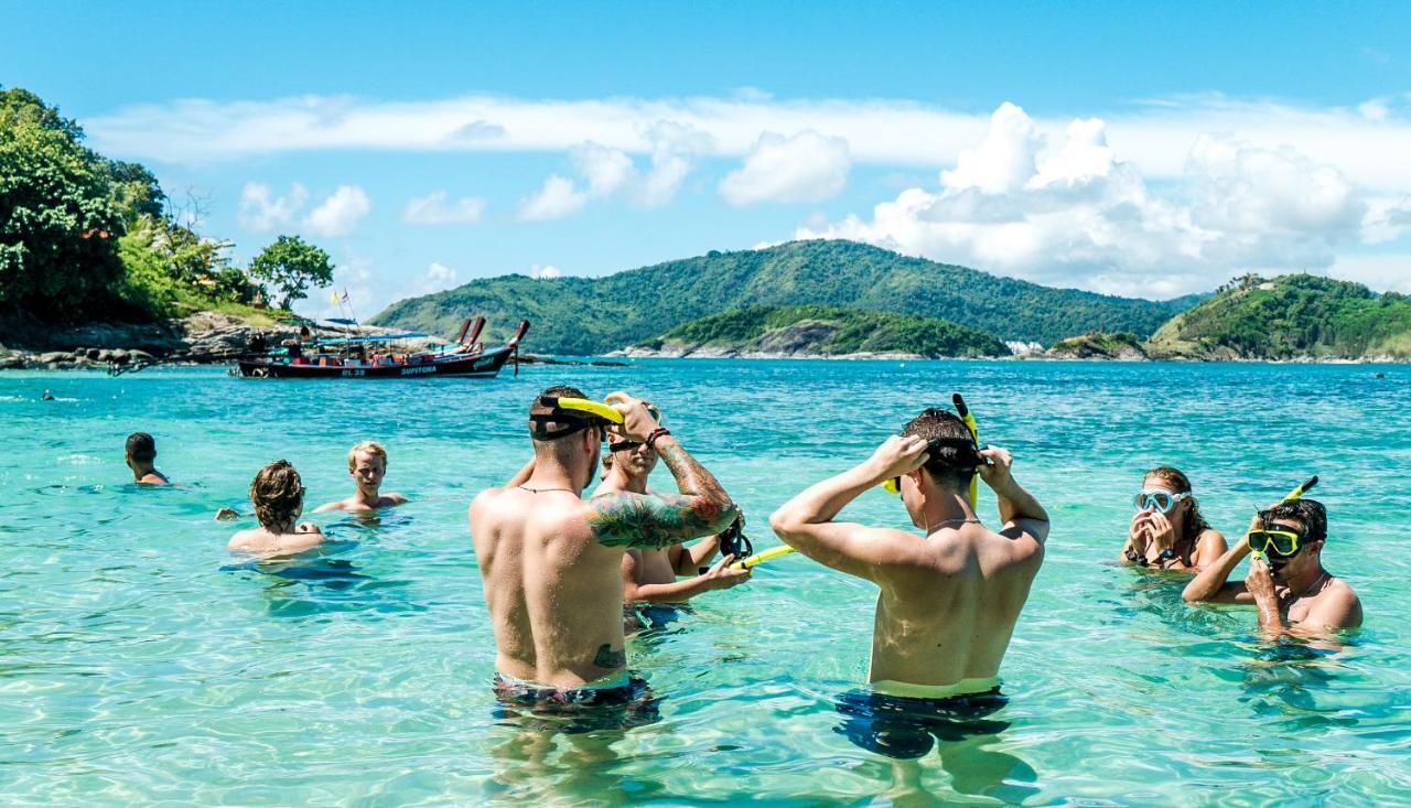 Slumber Party Hostel Phuket Dış mekan fotoğraf