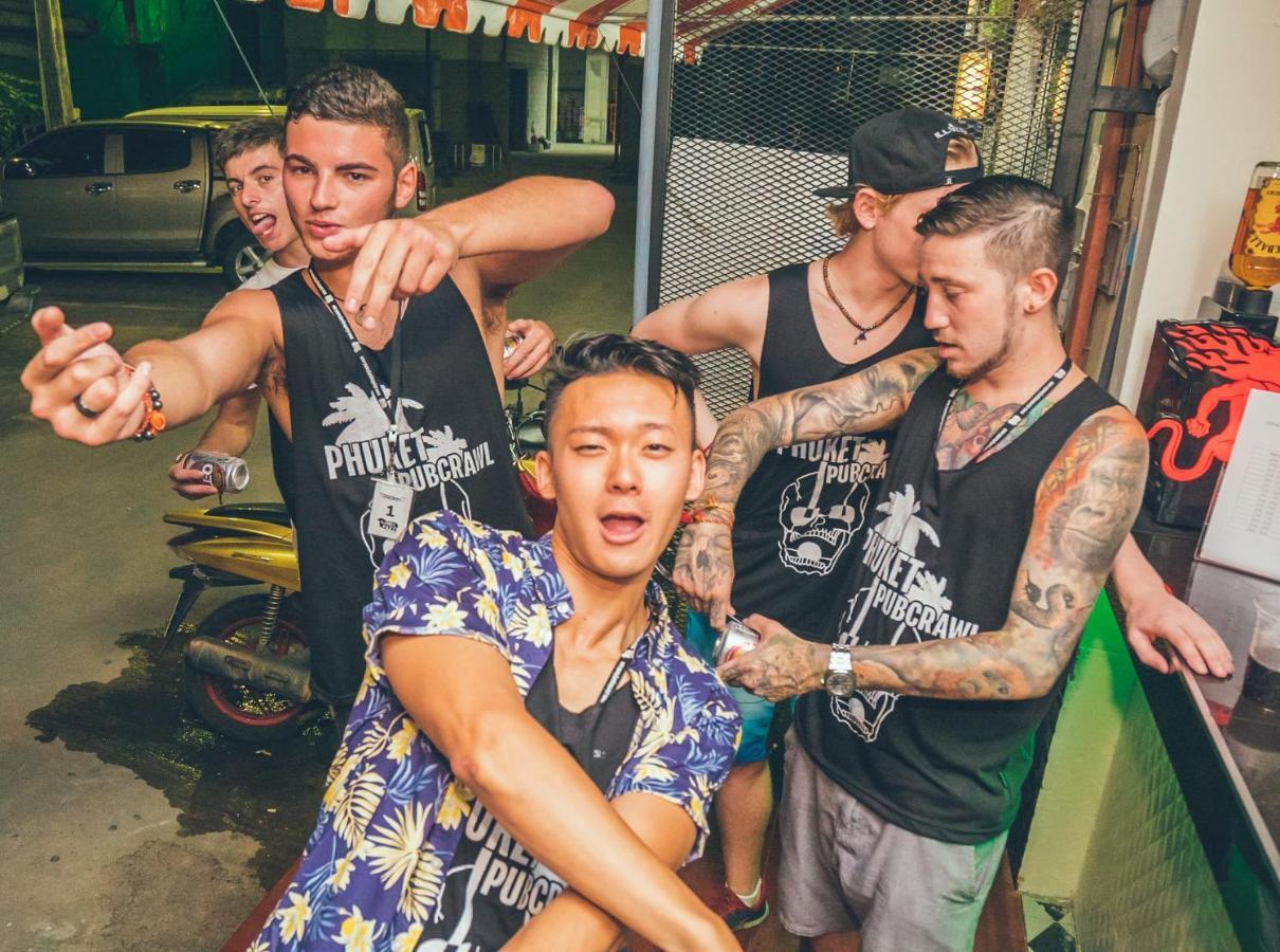 Slumber Party Hostel Phuket Dış mekan fotoğraf