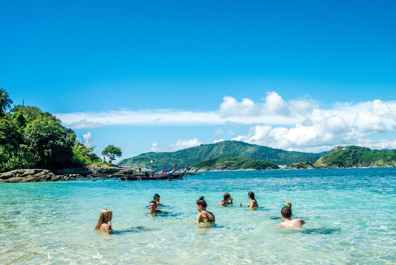 Slumber Party Hostel Phuket Dış mekan fotoğraf