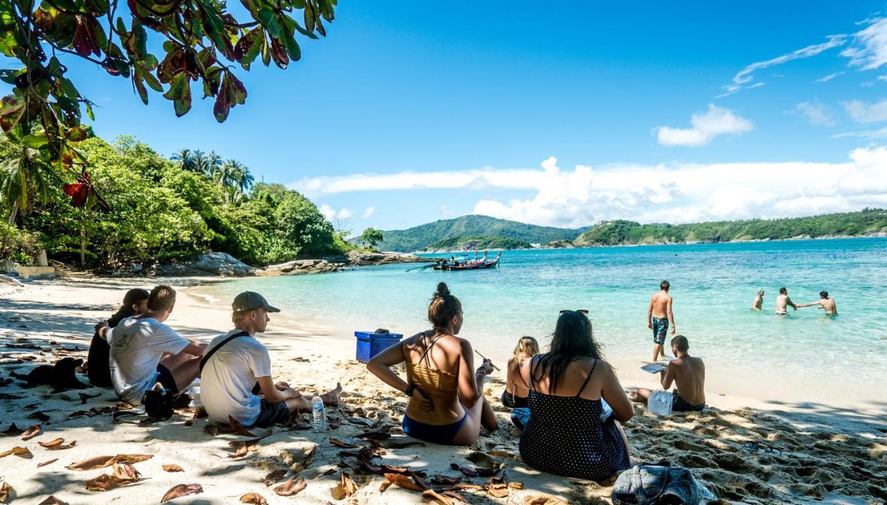 Slumber Party Hostel Phuket Dış mekan fotoğraf