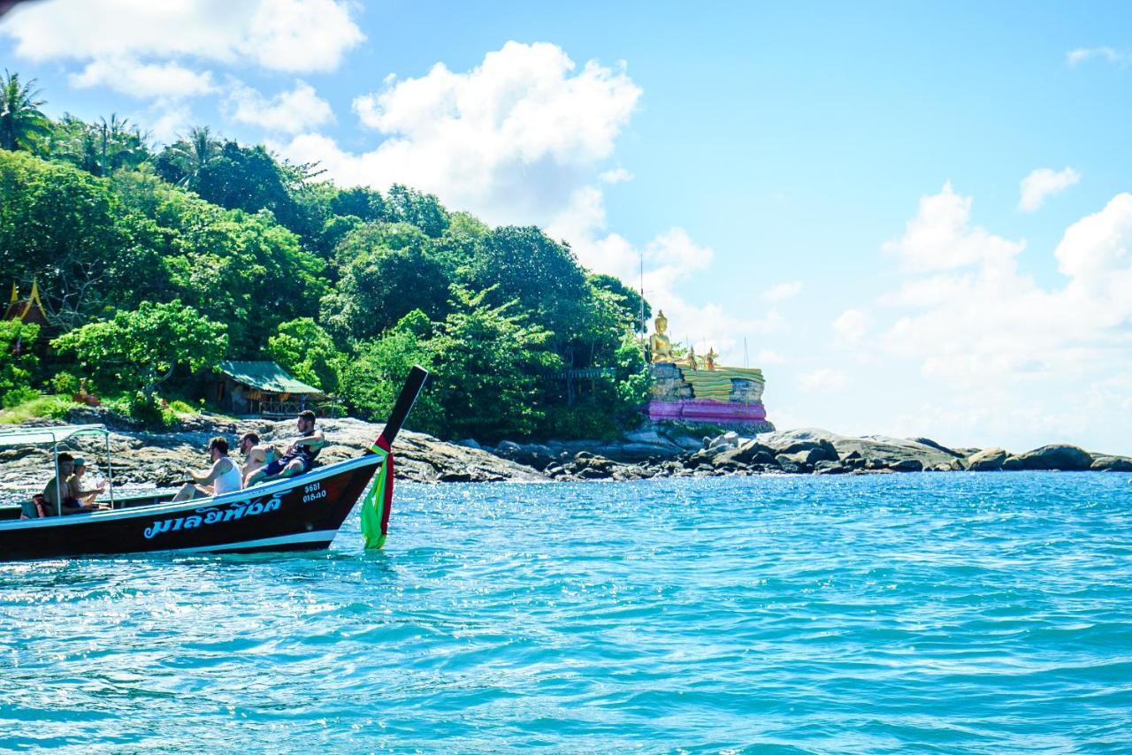 Slumber Party Hostel Phuket Dış mekan fotoğraf