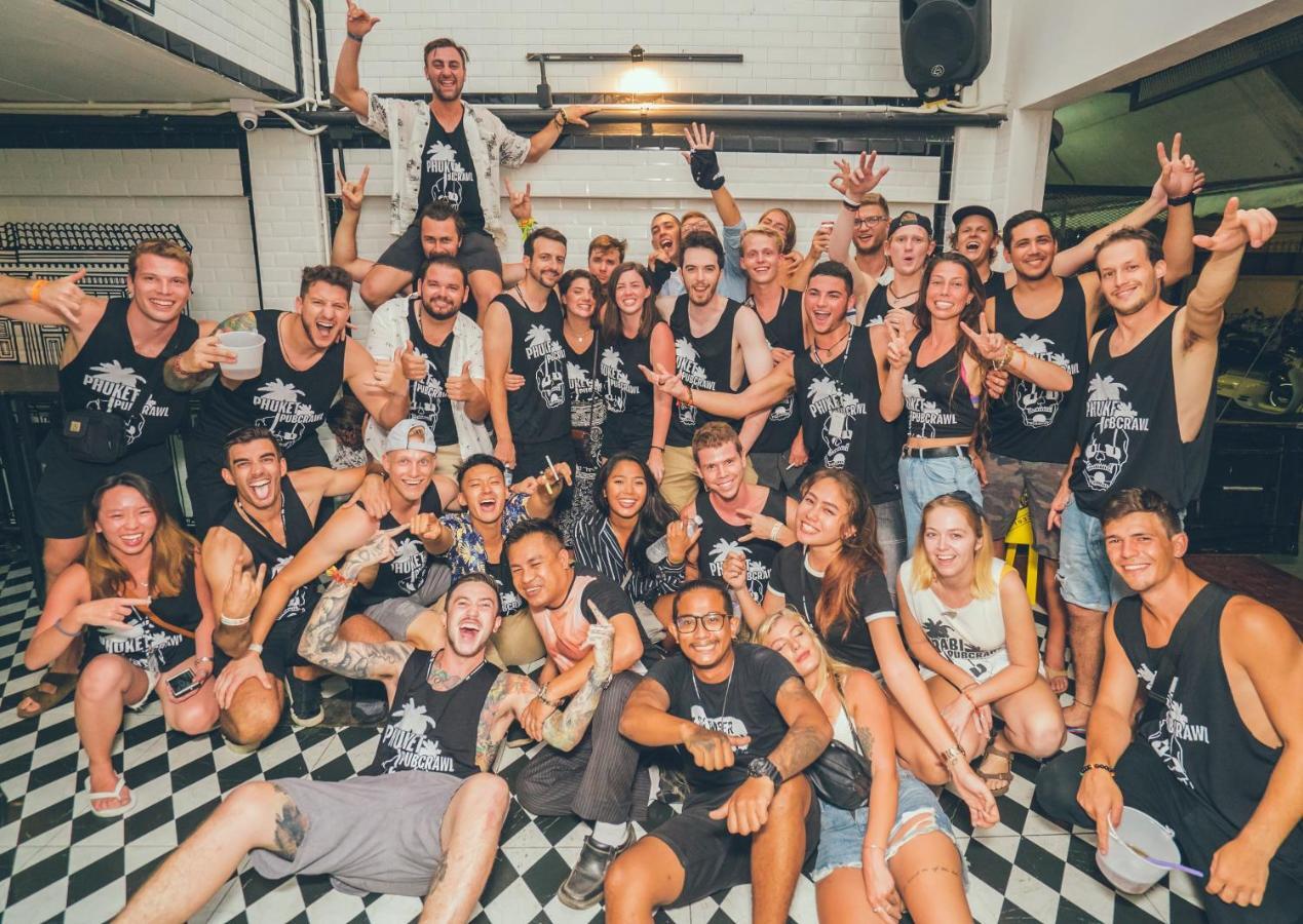 Slumber Party Hostel Phuket Dış mekan fotoğraf